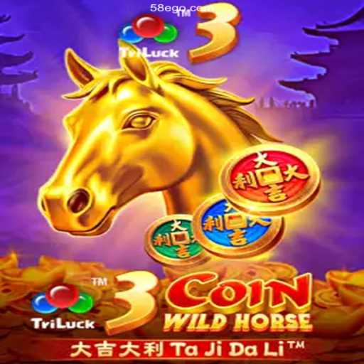 Discover the Thrills of 3CoinWildHorse at 58E.COM Oficial 💯️ - O melhor cassino online do Brasil