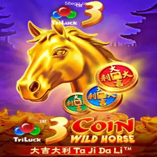 Discover the Thrills of 3CoinWildHorse at 58E.COM Oficial 💯️ - O melhor cassino online do Brasil